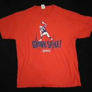 Get Gronk'd! Gronk Spike! New England Football NFL